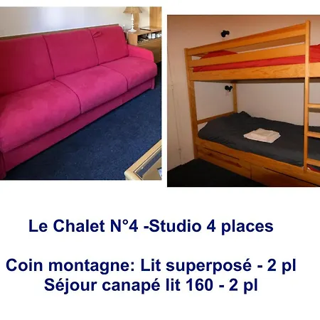 Apartment Le - Piscine 4 - Pour 4 Personnes Mae-8764 Gourette