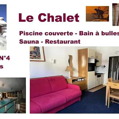 Le - Piscine 4 - Pour 4 Personnes Mae-8764 Apartment *